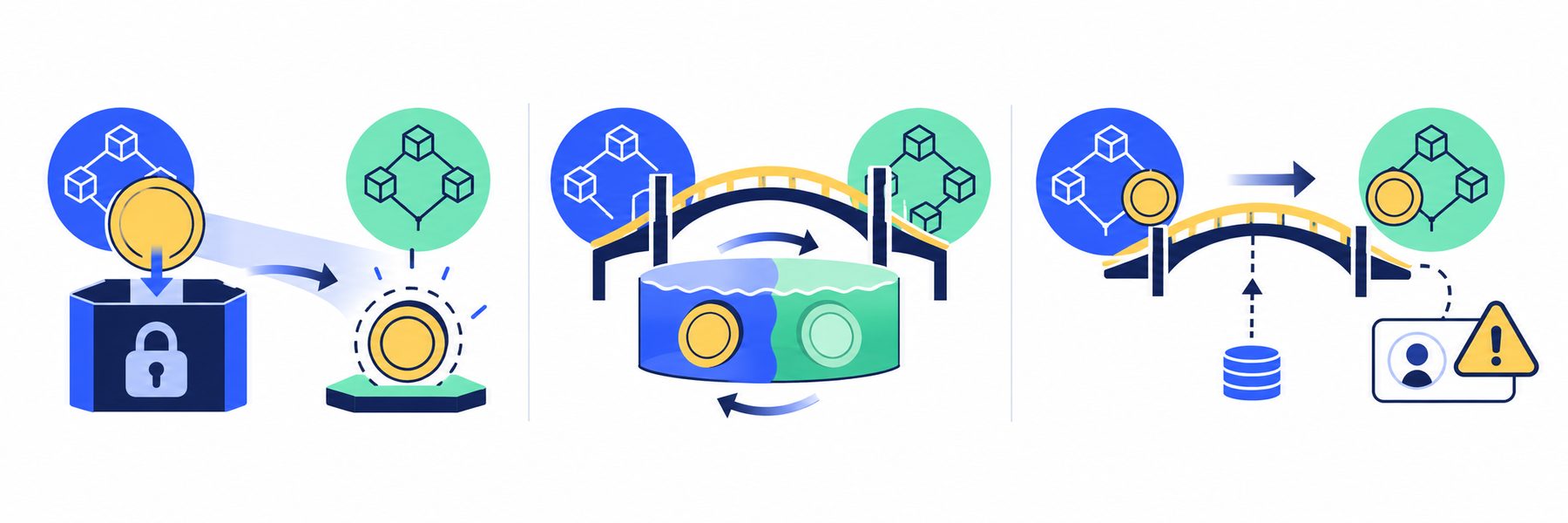 Bridge: pontes entre redes → Observe o mecanismo → Confira os limites
