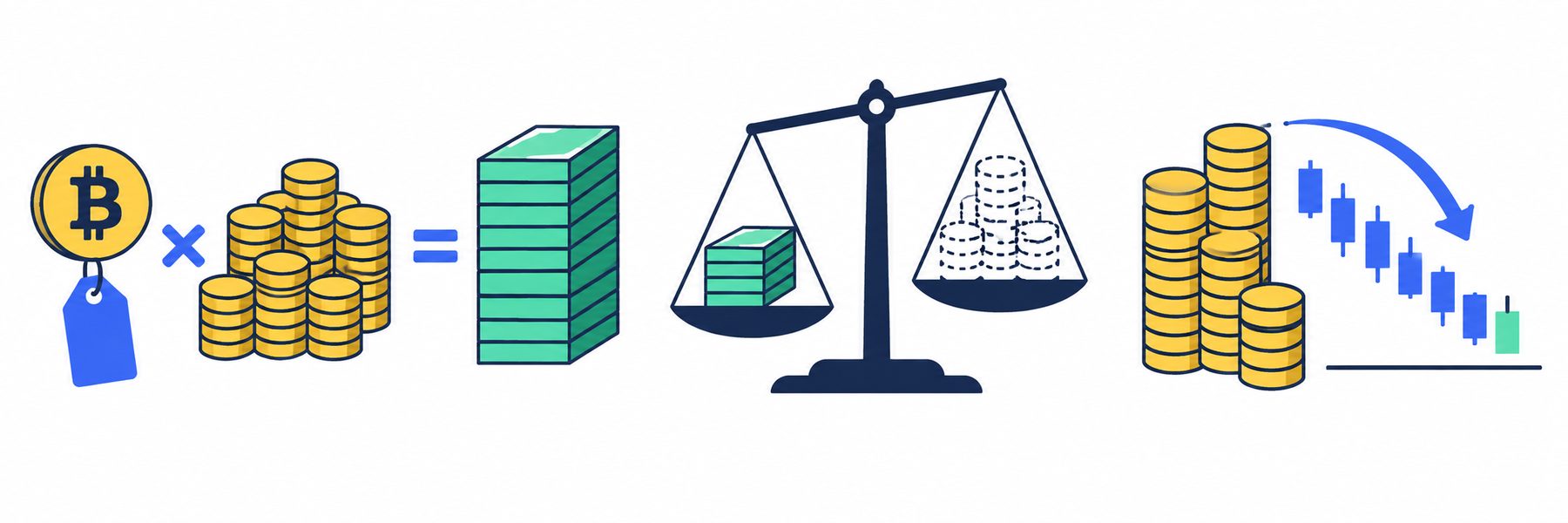 Capitalização de mercado → Observe o mecanismo → Confira os limites