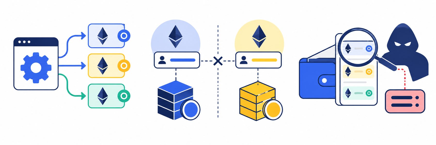 Chain ID e seleção de rede → Observe o mecanismo → Confira os limites