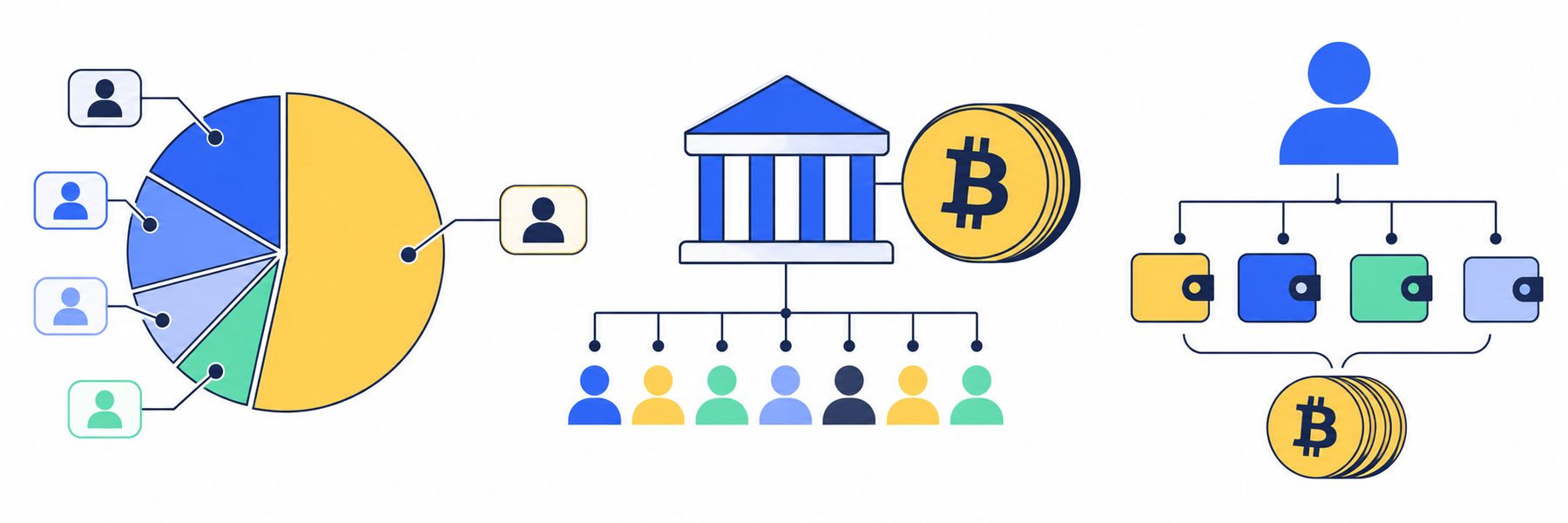 Concentração de holders → Observe o mecanismo → Confira os limites