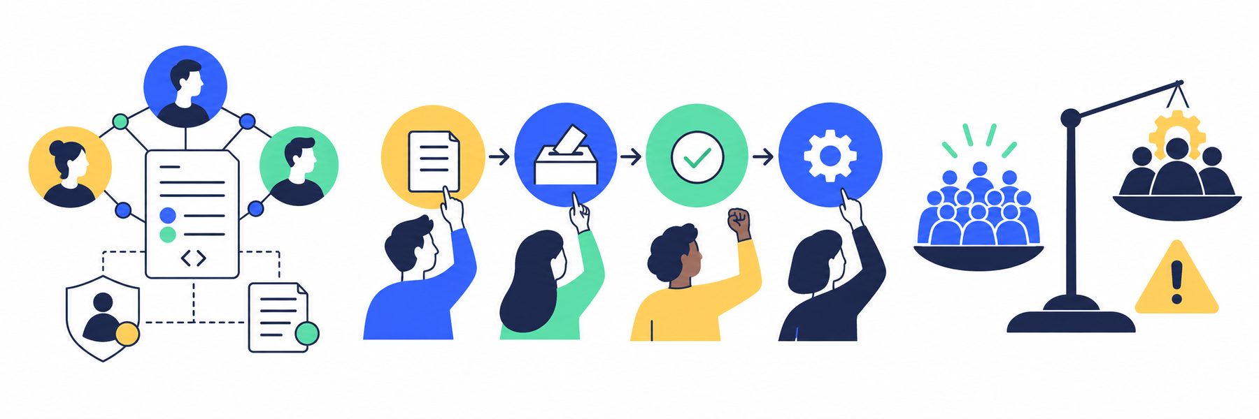 DAO → Observe o mecanismo → Confira os limites