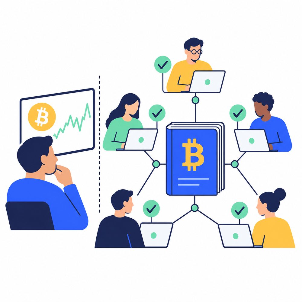 Bitcoin não é apenas um preço na tela