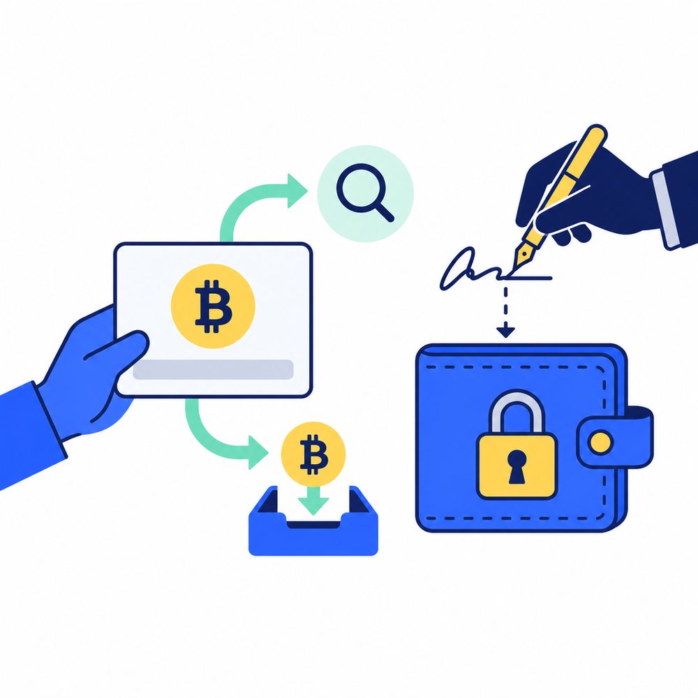 Ter o endereço de alguém permite gastar seus bitcoins?