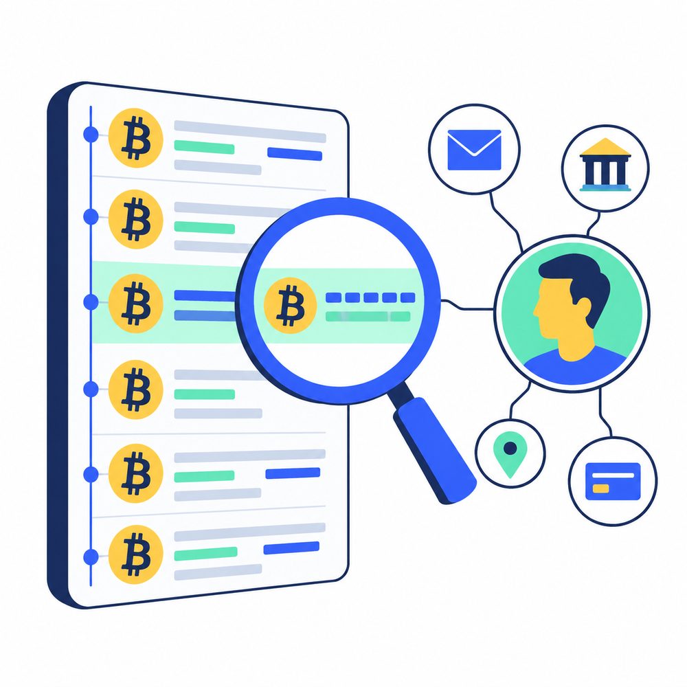 Bitcoin é anônimo?