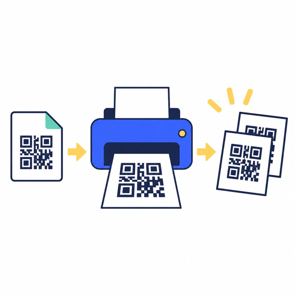 Imprimir um QR code torna o backup mais seguro?