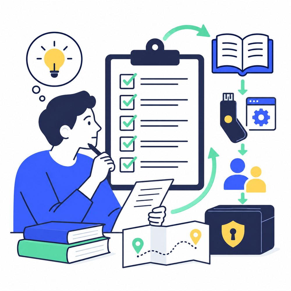 Checklist final e continuidade do aprendizado