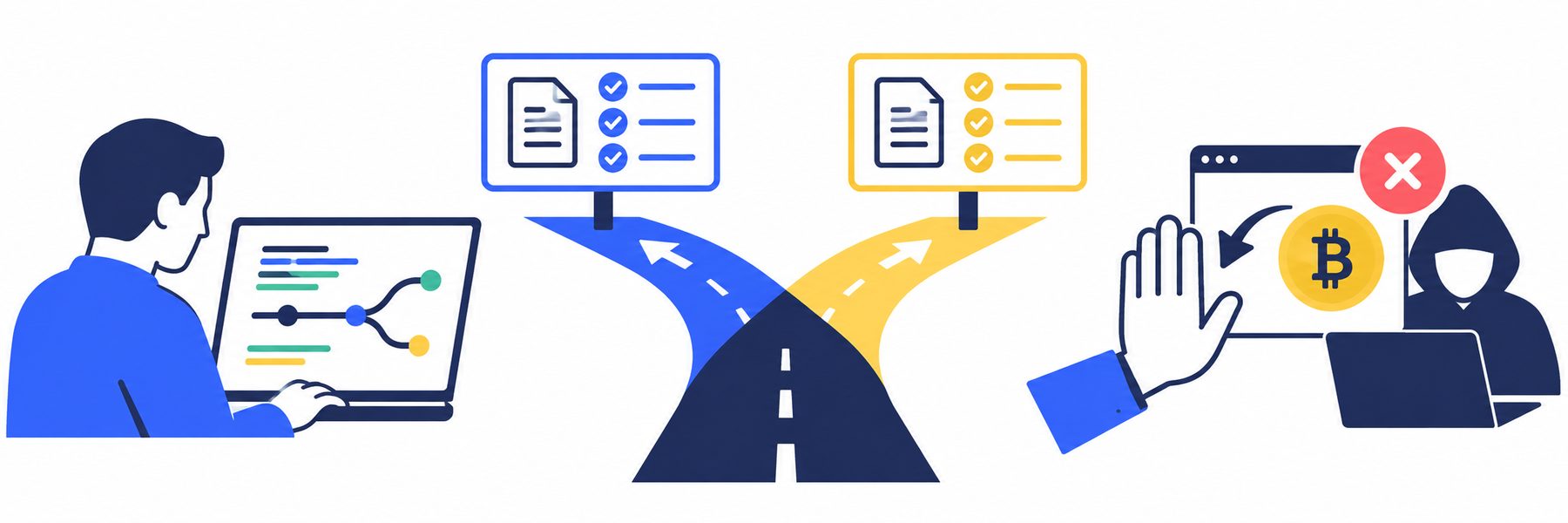 Fork: quando as regras se separam → Observe o mecanismo → Confira os limites