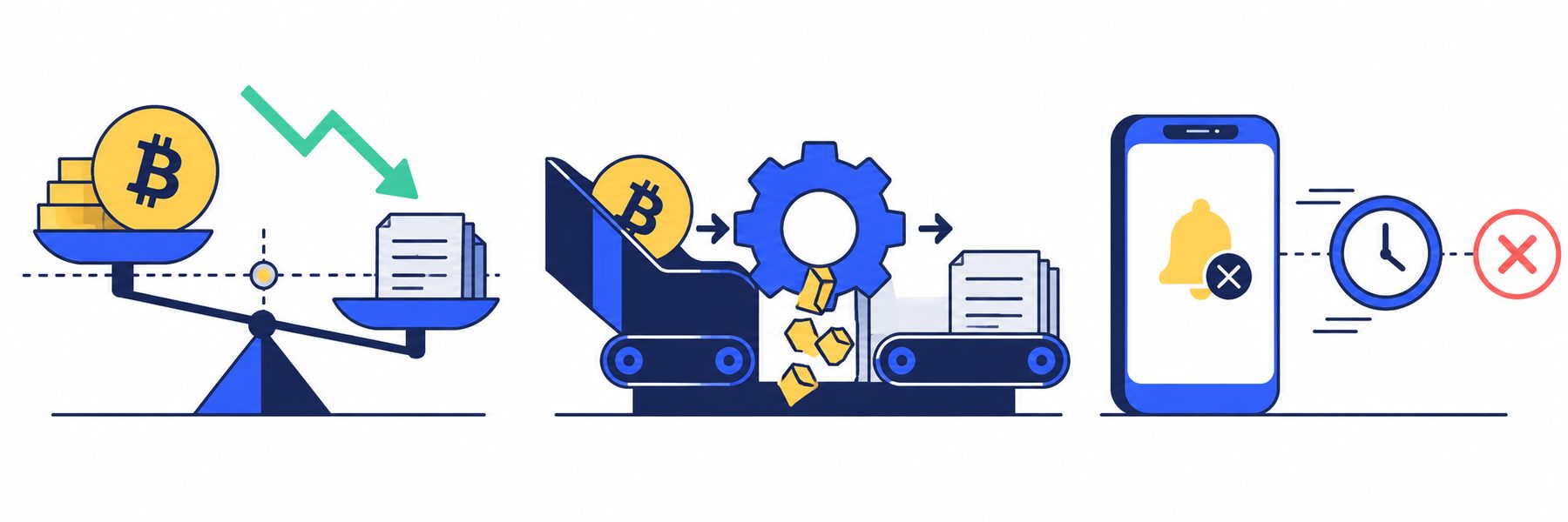 Liquidação em DeFi → Observe o mecanismo → Confira os limites