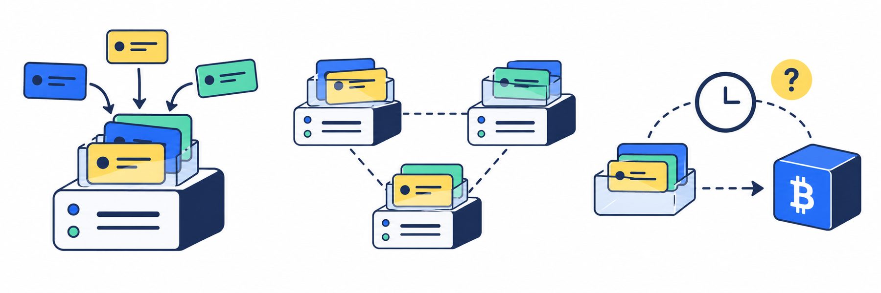 Mempool → Observe o mecanismo → Confira os limites