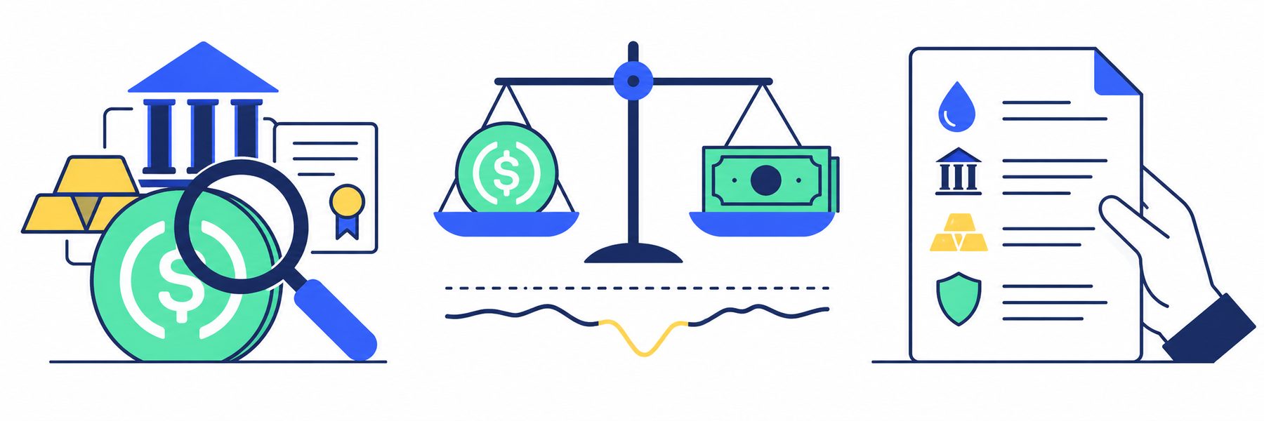 Verificar garantia → Avaliar perda de paridade → Ler condições