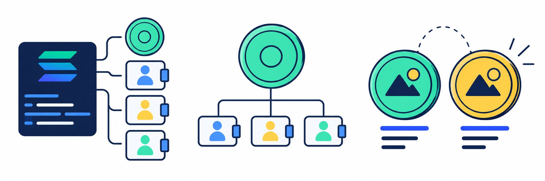 Tokens em Solana → Observe o mecanismo → Confira os limites