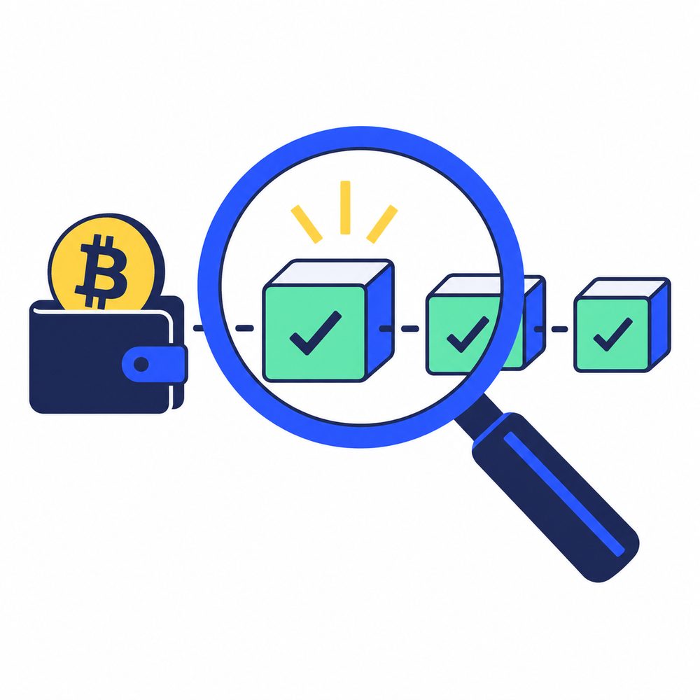 Verificar confirmações