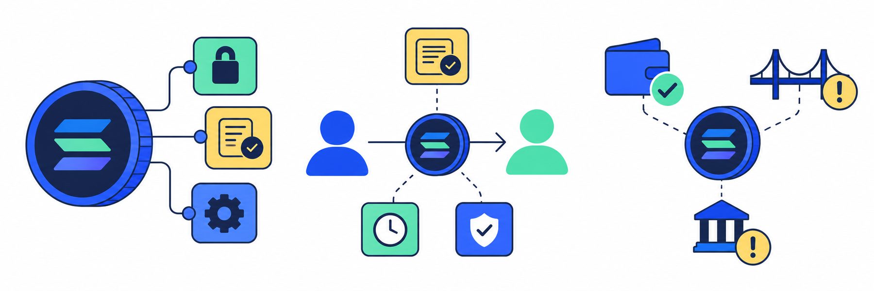 Token Extensions → Observe o mecanismo → Confira os limites