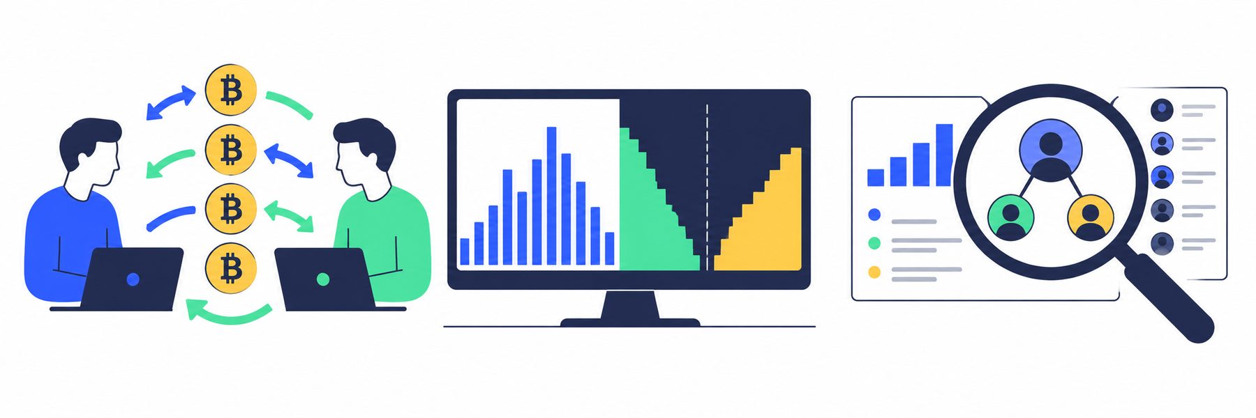 Volume artificial → Observe o mecanismo → Confira os limites