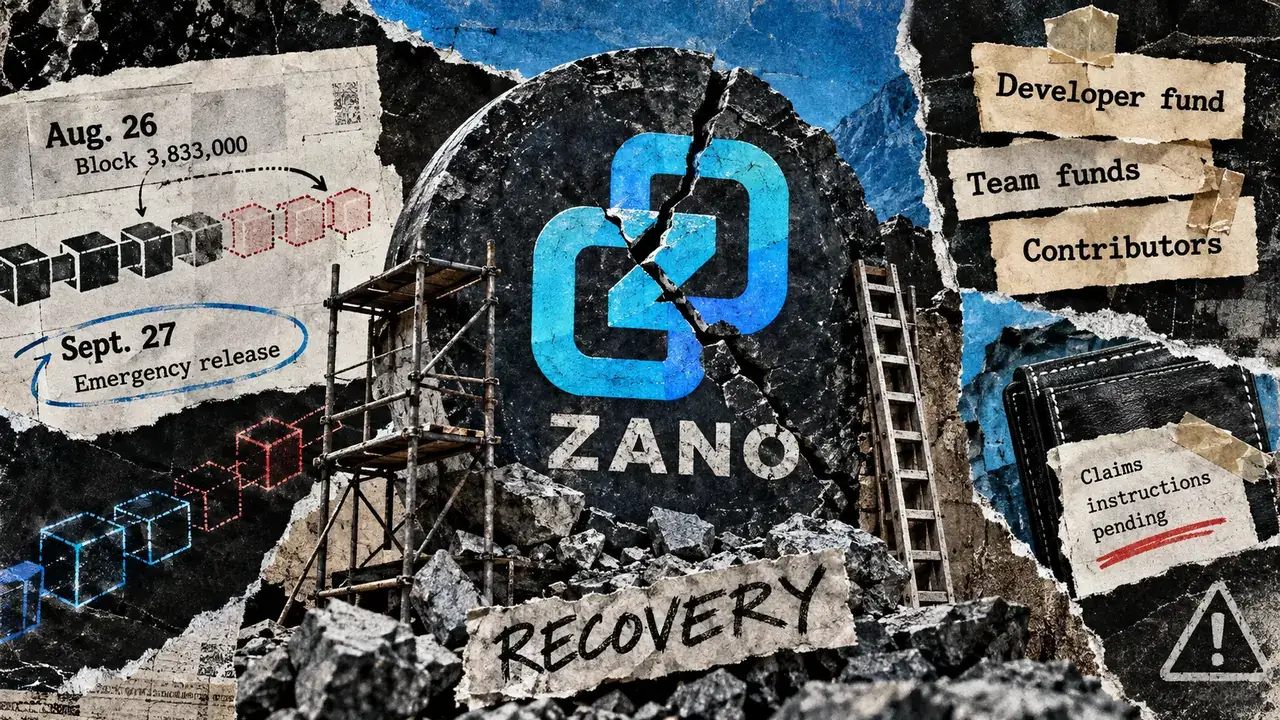 Imagem de abertura da publicação em CryptoSlate