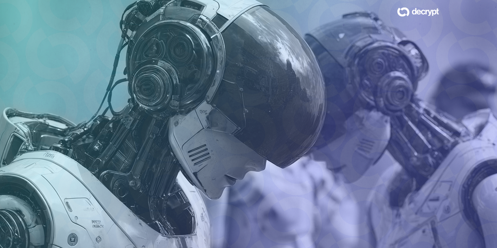 Imagem de abertura da publicação em Decrypt