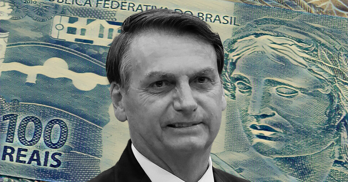 Imagem de abertura da publicação em CryptoSlate