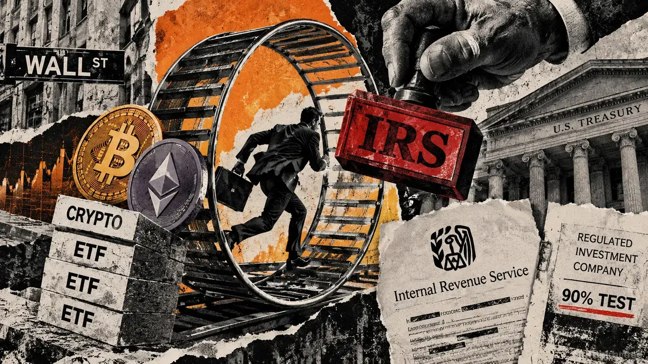 Imagem de abertura da publicação em CryptoSlate