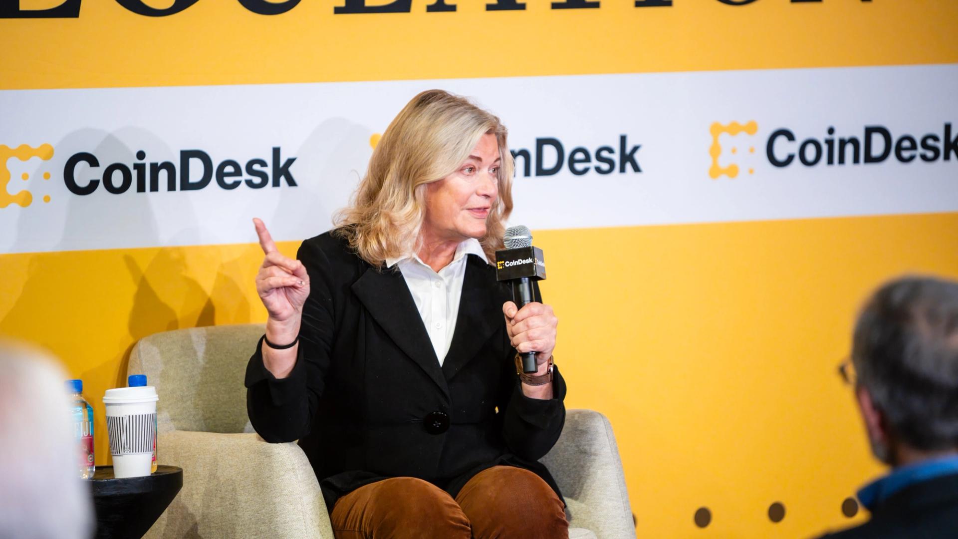 Imagem de abertura da publicação em CoinDesk